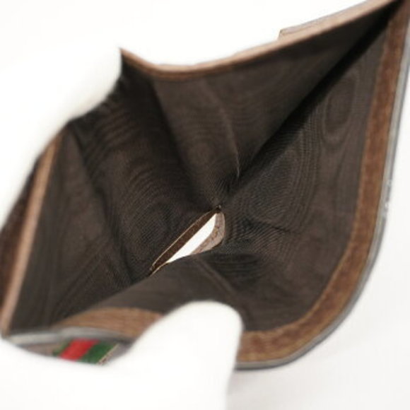 Gucci Ophidia GG Supreme Bifold Wallet - Picture 6 of 9